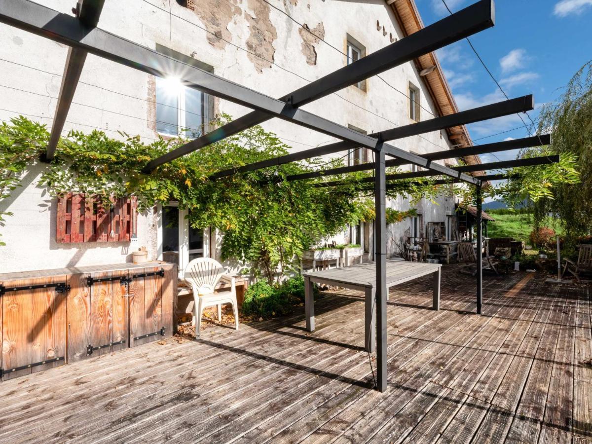 La Maison De Max - Avec Terrasse Saulxures-sur-Moselotte Exteriör bild