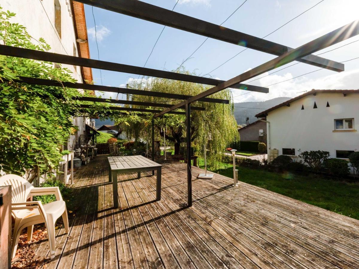 La Maison De Max - Avec Terrasse Saulxures-sur-Moselotte Exteriör bild